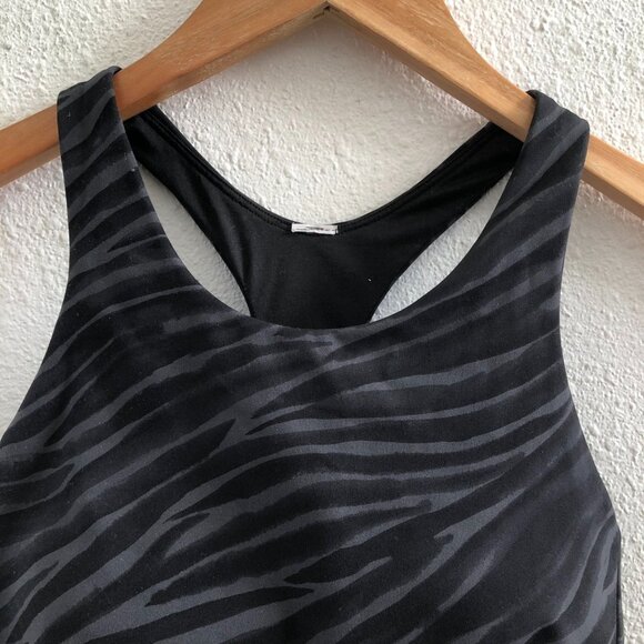 LULULEMON Wunder Train Long-Line Bra Size 6 Medium Support, C/D Cups - Picture 5 of 9